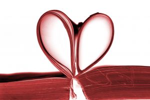 Heart-shaped pages