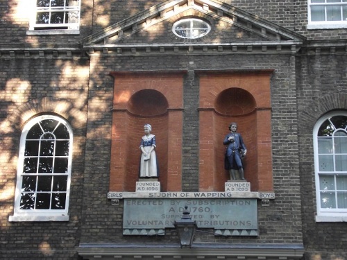 Wapping charity building